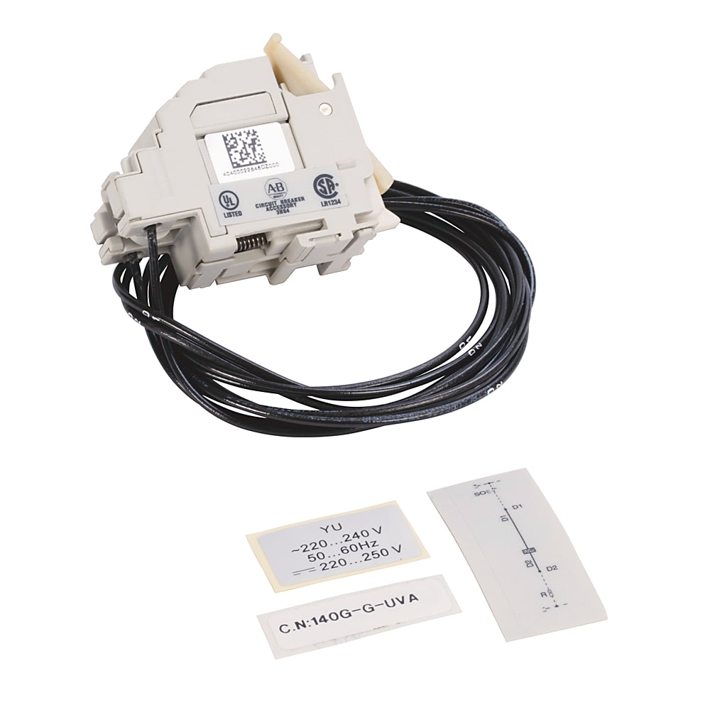 ROCKWELL AUTOMATION RCK140G-G-UVB 140G CIRCUIT-BREAKER ACCESSORY, UVR
