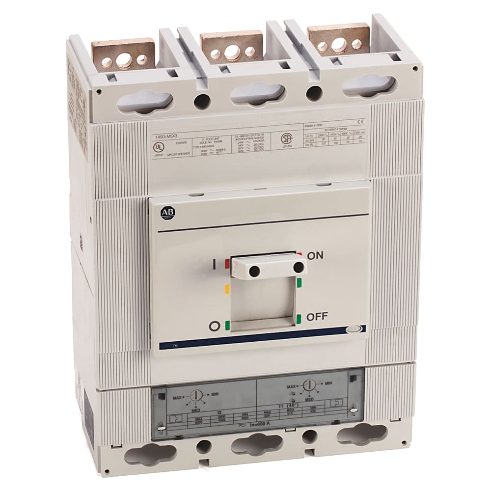 ROCKWELL AUTOMATION RCK140G-M5F4-D60 800A M FRAME MOLDED CASE CKT-BKR