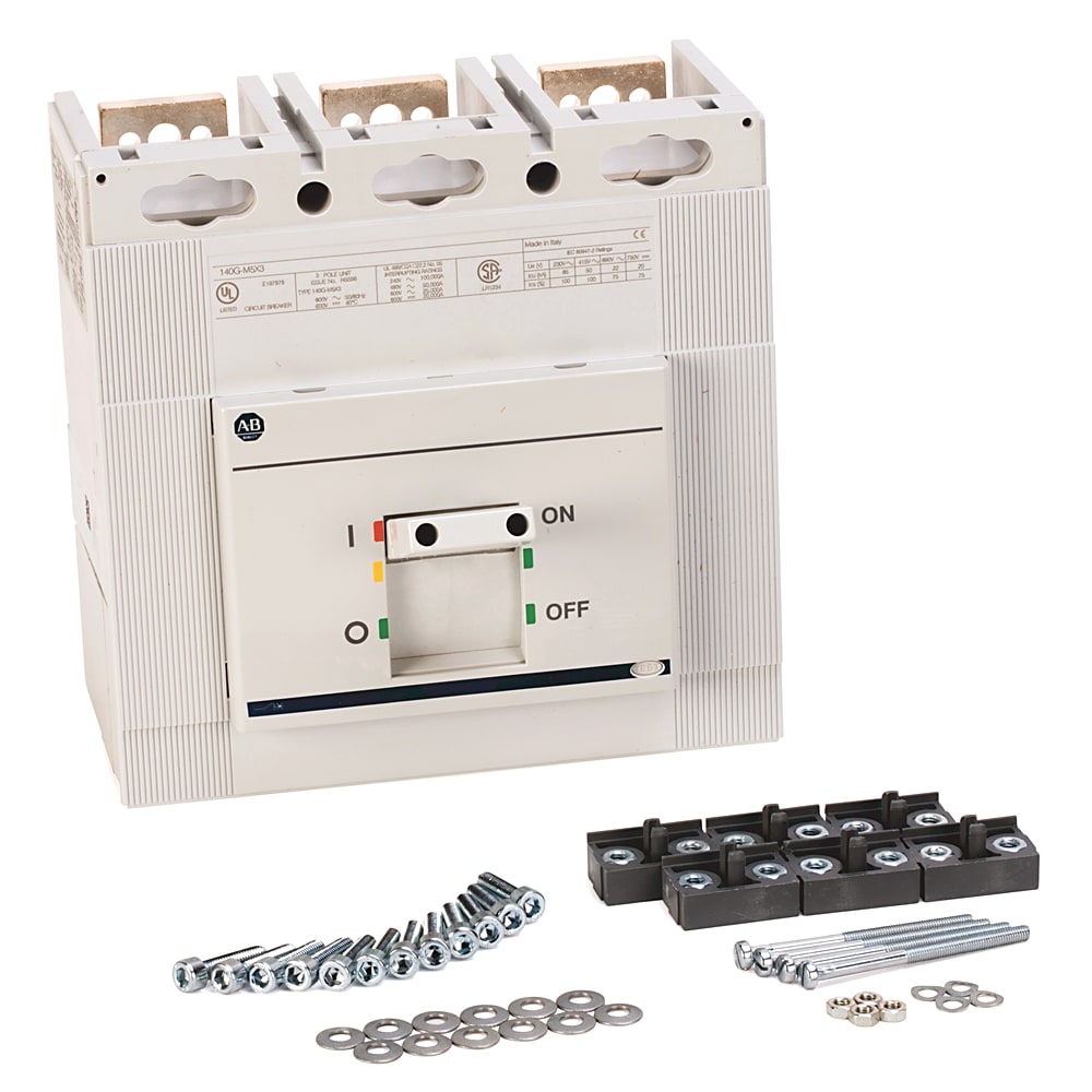 ROCKWELL AUTOMATION RCK140G-M5K3-D63 140G 630A FRAME MOLDED CASE CKT-BKR