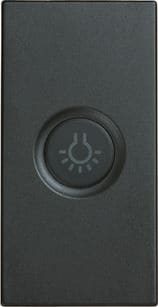 URMET SPA UTD10364 COPRITASTO DIFF.TRASP. LUCE 1M