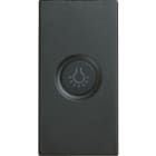 URMET SPA UTD10364 COPRITASTO DIFF.TRASP. LUCE 1M