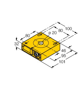 TURCK BANNER SRL TUK1410001 NI20R-