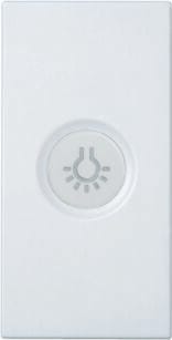 URMET SPA UTD10364.B COPRITASTO DIFF.TRASP. LUCE 1M