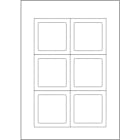 GIRA - GIR141100 Beschriftungsbogen Gira E2 Typ 1 Zubehor