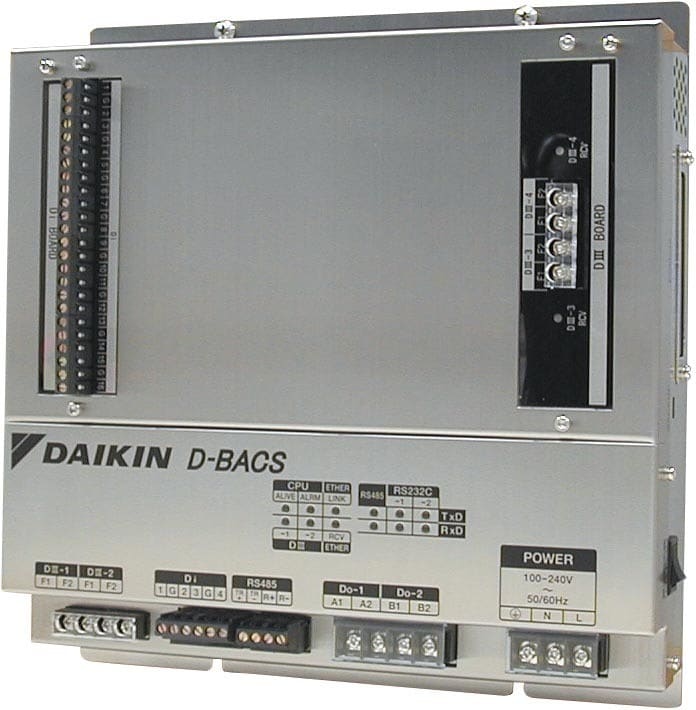 DAIKIN - DAKDMS502A51 BACNET GATEWAY INTERFACE