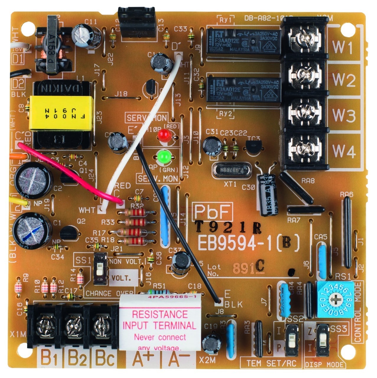 DAIKIN DAKKRP2A52 WIRING ADAPTOR FOR REM. CONTR.