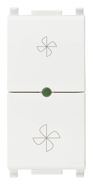 VIMAR SPA - VIW14134 Dimmer ventilatori 220-240V bianco
