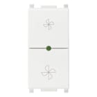 VIMAR SPA - VIW14134 Dimmer ventilatori 220-240V bianco