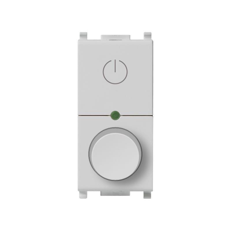 VIMAR SPA - VIW14136.1.SL Dimmer MASTER rot.230V universale Silver