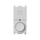 VIMAR SPA - VIW14136.1.SL Dimmer MASTER rot.230V universale Silver