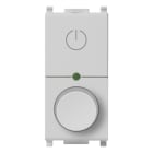 VIMAR SPA - VIW14136.1.SL DIMMER MASTER ROT.230V UNIVERSALE SILVER