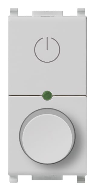 VIMAR SPA VIW14136.1.SL DIMMER MASTER ROT.230V UNIVERSALE SILVER