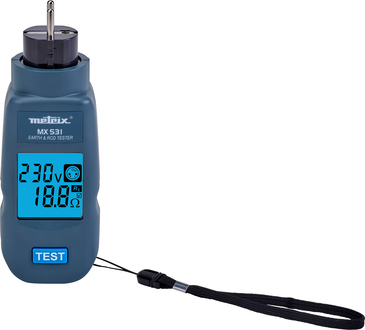 A.M.R.A. SPA - AMRMX0531 CHAUVIN ARNOUX MX531 TESTER PRESA 2P+T