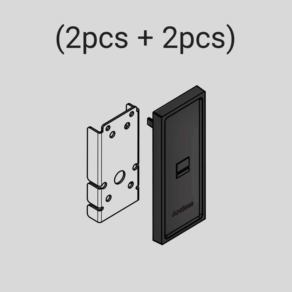 ARCLUCE SPA - ACL1099423X-12 TESTATE FINALI RIGO31 D/I FILO (2pz)