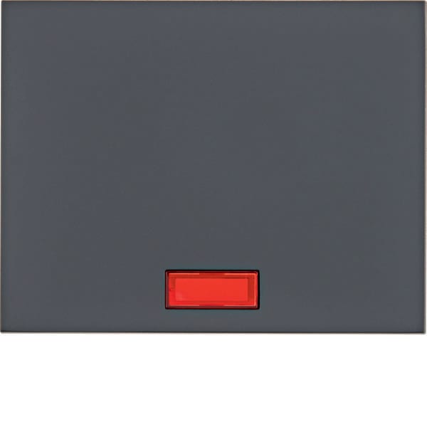 BERKER - BRK14157006 BILANC.K1 ANTRACITE OPACO, VERNICIATO