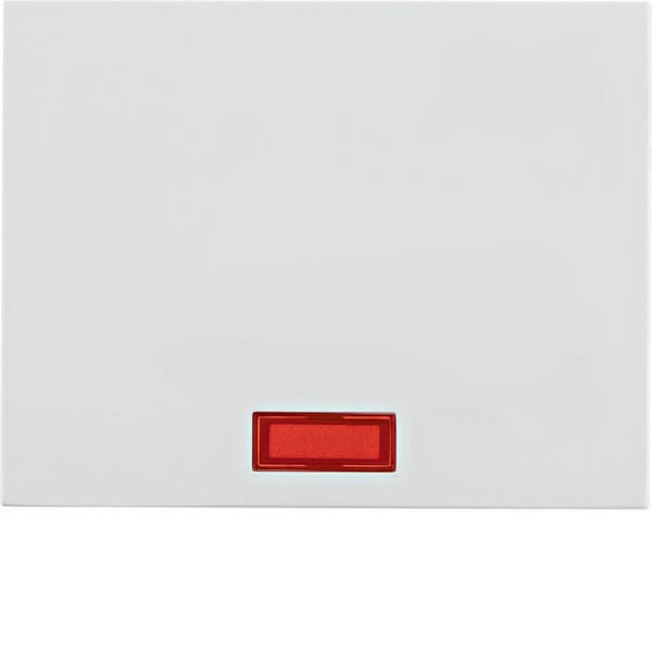 BERKER BRK14157009 Wippe Berker K.1 polarweiB glanzend