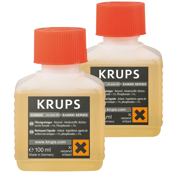 KRUPS KEUXS9000 FlA1/4ssigreiniger fA1/4r MilchschaumdA1