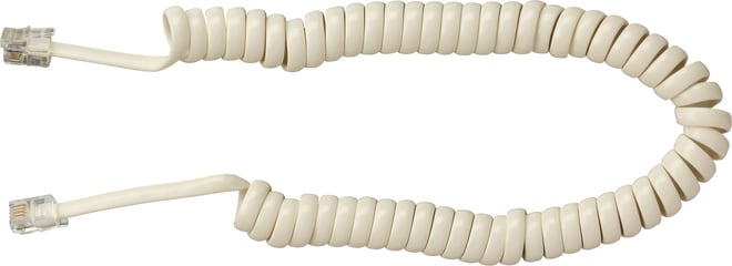 GIRA - GIR141701 Horerkabel Turko System 55 Cremeweiss