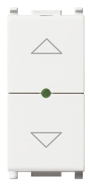 VIMAR SPA - VIW14196 Commutatore tapparelle Quid bianco