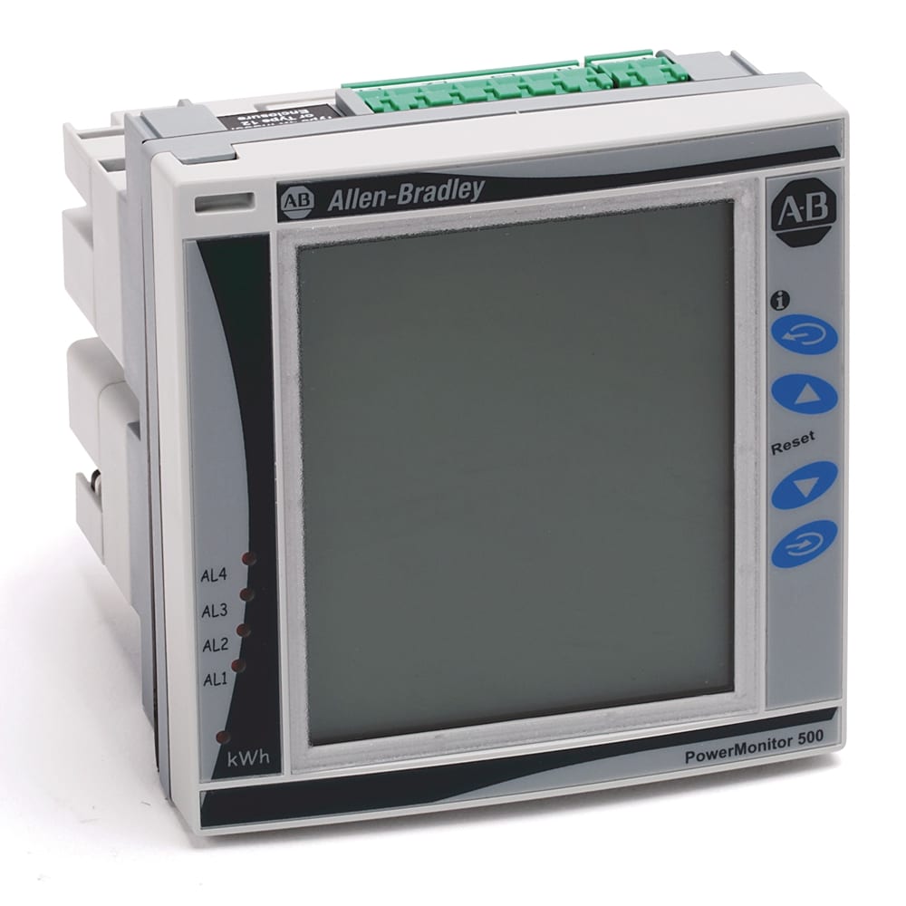 ROCKWELL AUTOMATION RCK1420-V1A-ENT POWERMONITOR 500 ETHERNETIP POWER METER