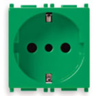 VIMAR SPA - VIW14209.V Presa 2P+T 16A P30 verde