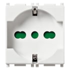 VIMAR SPA - VIW14210.AB PRESA 2P+T 16A UNIVERSALE ANTIBATTERICO