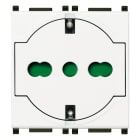 VIMAR SPA VIW14211 PRESA 2P+T P40 UNIVERSALE A FILO BIANCO