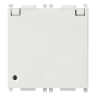 VIMAR SPA - VIW14212.C Presa SICURY 2P+T 16A FR + coper. bianco