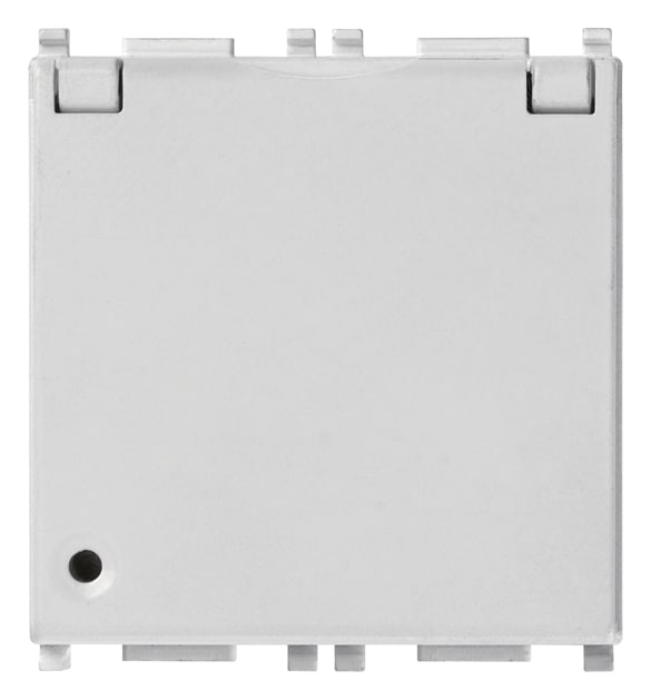 VIMAR SPA - VIW14212.C.SL Presa SICURY 2P+T 16A FR + coper. Silver