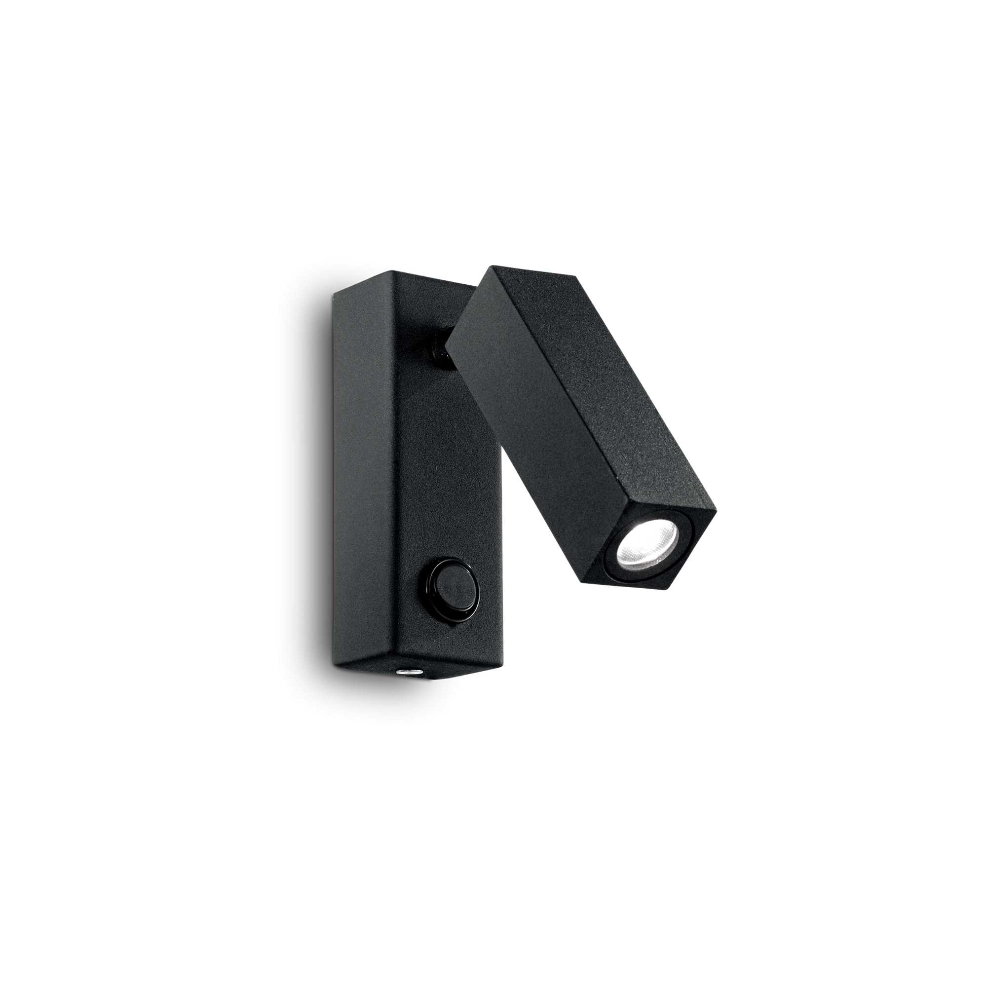 IDEAL LUX SRL - IUX142241 PAGE AP SQUARE NERO