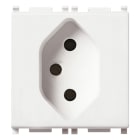 VIMAR SPA VIW14226 PRESA 2P+T 10A SVIZZERO TIPO 13 BIANCO
