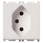 VIMAR SPA - VIW14226 Presa 2P+T 10A svizzero tipo 13 bianco