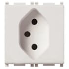 VIMAR SPA - VIW14226 Presa 2P+T 10A svizzero tipo 13 bianco