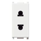 VIMAR SPA - VIW14234 Presa SICURY 2P 16A USA+EU ø4,8mm bianco
