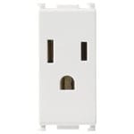 VIMAR SPA - VIW14245 Presa 2P+T 15A USA+SASO bianco