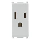 VIMAR SPA VIW14245.SL PRESA 2P+T 15A USA+SASO SILVER