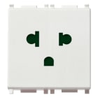 VIMAR SPA VIW14248 PRESA SICURY 2P+T 16A USA+EU BIANCO