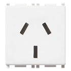 VIMAR SPA - VIW14253 PRESA SICURY 2P+T 20A ARGENTINO BIANCO