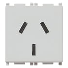 VIMAR SPA - VIW14253.SL PRESA SICURY 2P+T 20A ARGENTINO SILVER