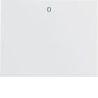 BERKER - BRK14257109 Wippe mit Aufdruck '0' Berker K.1 polarw