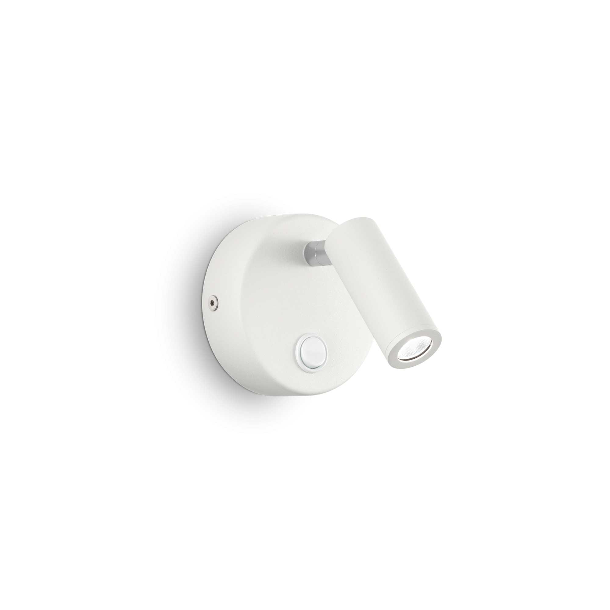 IDEAL LUX SRL IUX142586 PAGE AP ROUND BIANCO