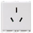 VIMAR SPA - VIW14261 Presa SICURY 2P+T 10A Australia bianco