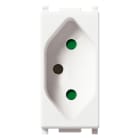 VIMAR SPA VIW14264 PRESA SICURY 2P+T 10A BRASILIANO BIANCO