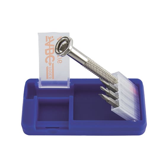 ABC TOOLS SPA ABCA14276000 GIRAVITI OROL. 3 LAME DOPPIE