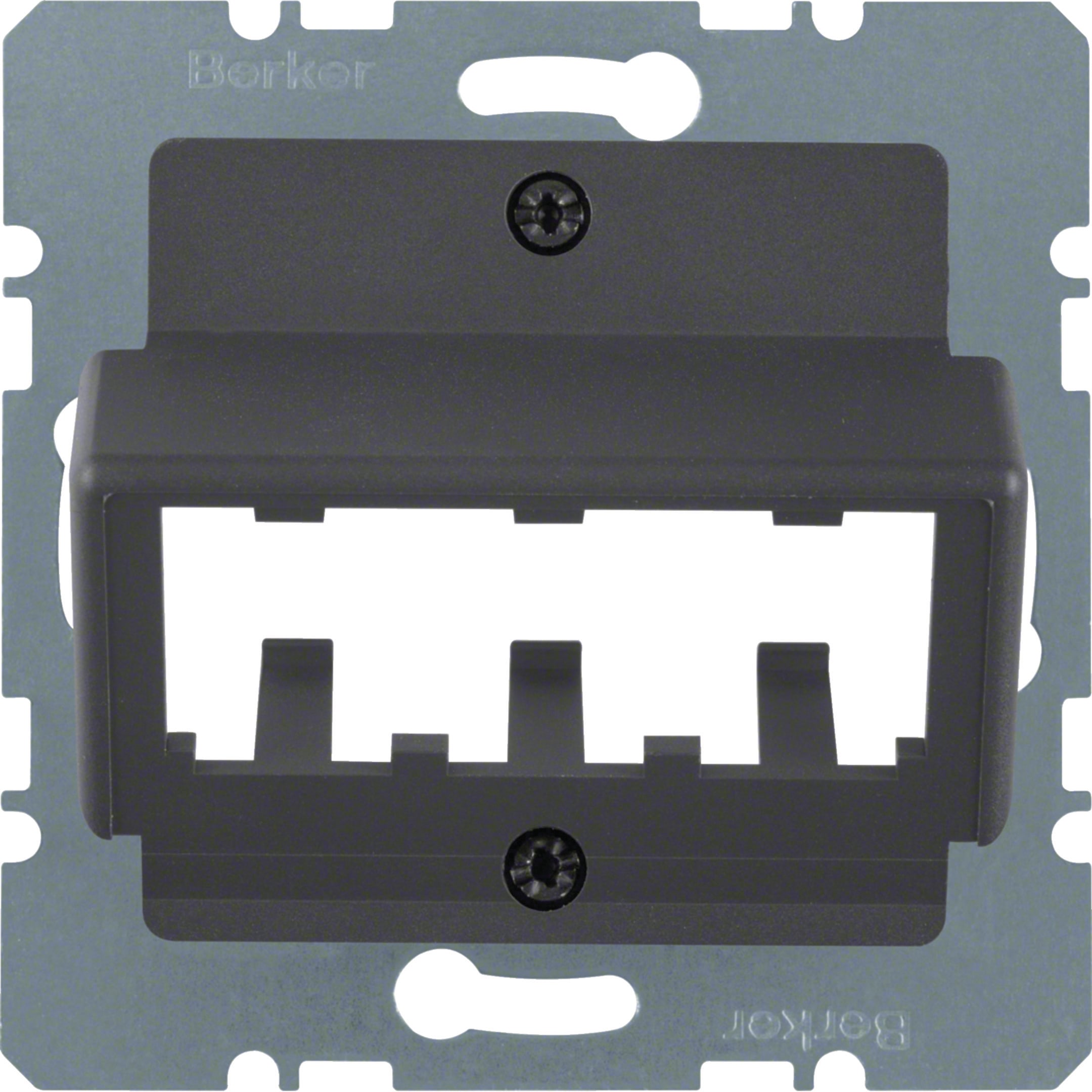BERKER - BRK14271606 MASCH.C.LE X 3 MOD.MINI-COM C.LI ANTR.OP