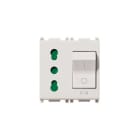 VIMAR SPA - VIW14273 Presa 2P+T 16A P17/11 intb+MT C16 bianco