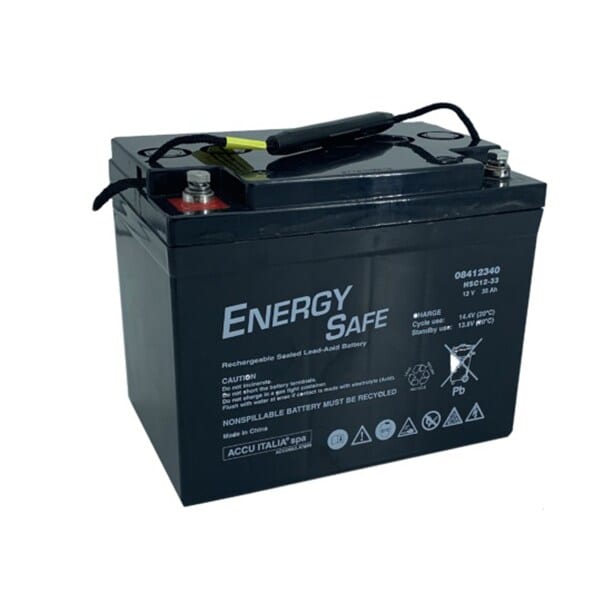 NOTIFIER ITALIA SR NOTBAT-06 ACC. PB DA 12V 35AH.