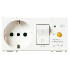 VIMAR SPA VIW14286 PRESA 2P+T16A P30 INTB+MTDIFF C16 BIANCO