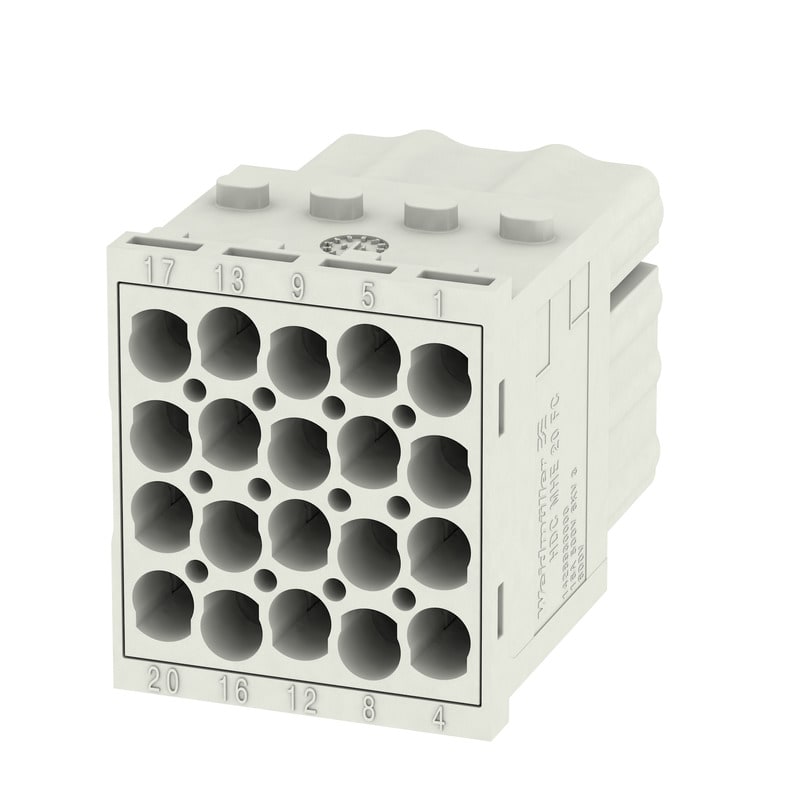 WEIDMULLER WEI1428930000 HDC MHE 20 FC