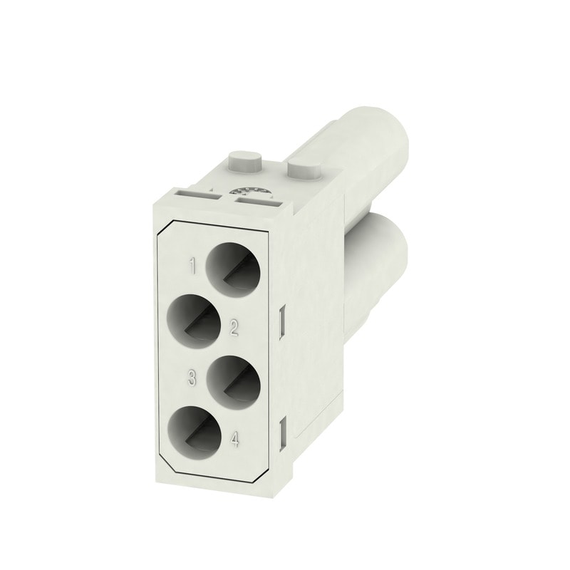 WEIDMULLER WEI1428950000 HDC MHX 4P MC